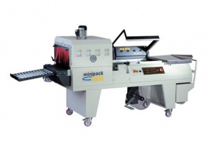  Media BA Automatic Shrink Wrapping System